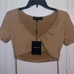 Nightlife top/ size medium